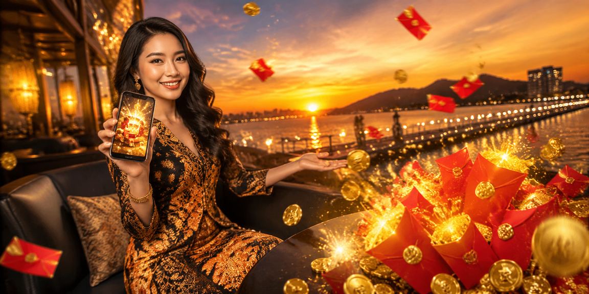 Promosi bonus Angpau sempena perayaan di 305